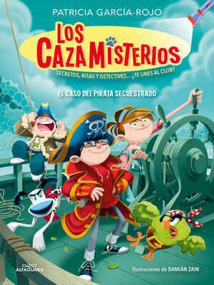 cover image of Los cazamisterios 5--El caso del pirata secuestrado